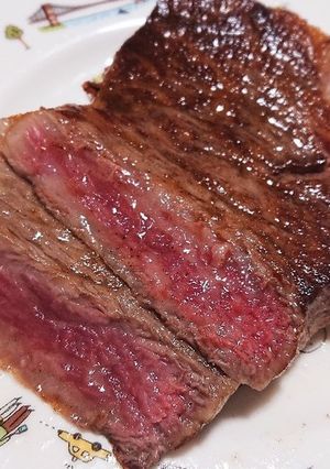 失敗しないステーキの焼き方(覚書)-レシピのメイン写真