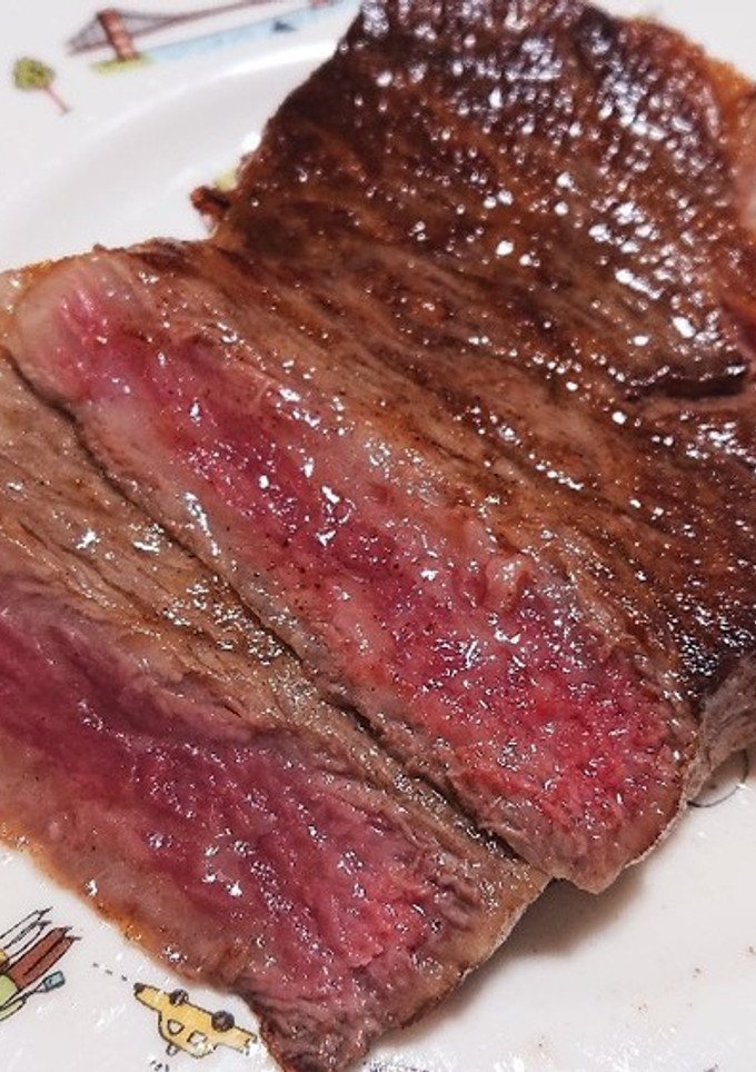失敗しないステーキの焼き方(覚書)-レシピのメイン写真