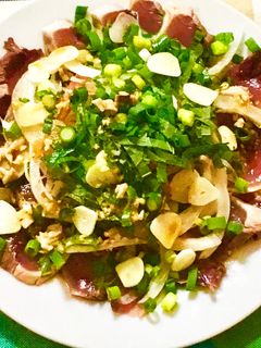 簡単☆カツオのたたき-レシピのメイン写真