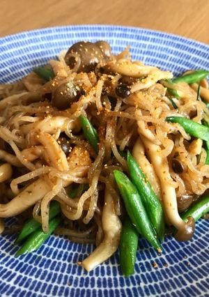 糖質オフ！糸こんで醤油焼きそば風-レシピのメイン写真