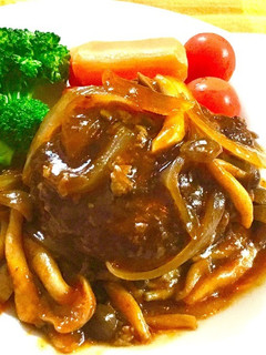 簡単☆煮込みハンバーグ-レシピのメイン写真