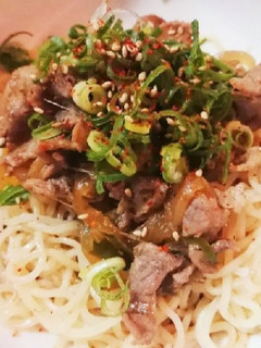 適当焼肉冷麺-レシピのメイン写真