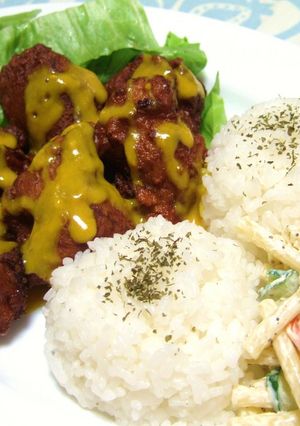 モチコチキン★ハニーマスタード-レシピのメイン写真