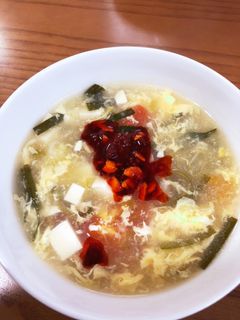サンラータンスープ-レシピのメイン写真