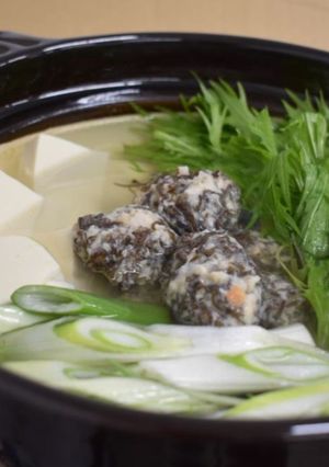 鍋に最適★もずくの肉団子-レシピのメイン写真