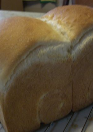 我が家の基本　ふわふ～わ食パン-レシピのメイン写真