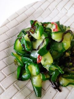 簡単おつまみスイチリ塩昆布キュウリ-レシピのメイン写真