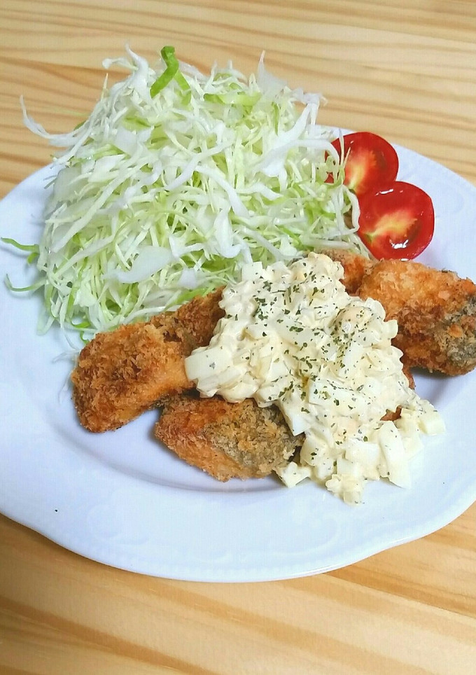 新物の秋鮭を☆簡単鮭フライ♪-レシピのメイン写真
