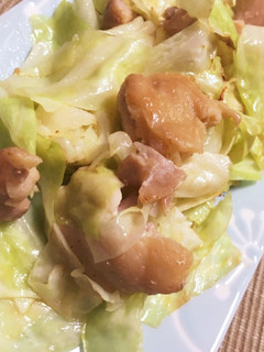 鶏肉とキャベツのシンプル炒め-レシピのメイン写真