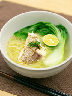 真鯛だしらーめんスープ-レシピのメイン写真