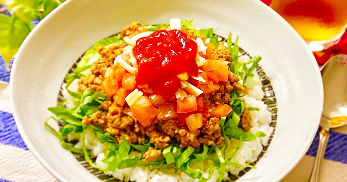 タコライス 簡単☆タコライス by アキッチン(Akitchen☆)渡部アキ 【クックパッド