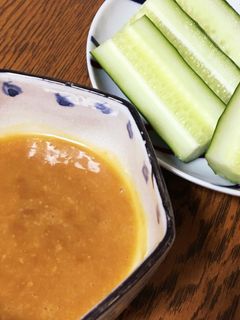 味噌マヨ野菜ディップソース-レシピのメイン写真