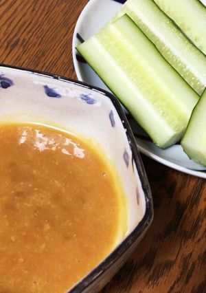 味噌マヨ野菜ディップソース-レシピのメイン写真
