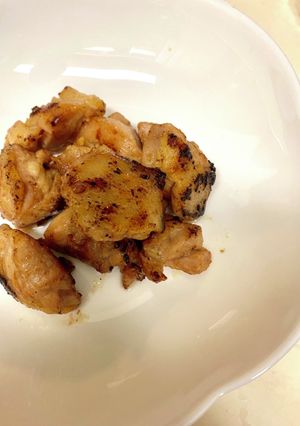〜ポン酢〜焦がし鶏肉炒め-レシピのメイン写真