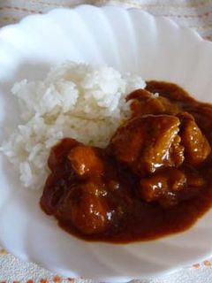 香りもリッチなディナーカレー-レシピのメイン写真
