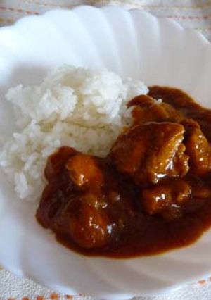 香りもリッチなディナーカレー-レシピのメイン写真