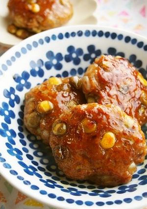 枝豆ゴロゴロ！つくね♪-レシピのメイン写真