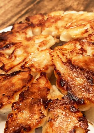 簡単！カットキャベツで時短餃子-レシピのメイン写真