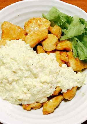 鶏胸肉で！揚げない、卵茹でないチキン南蛮-レシピのメイン写真