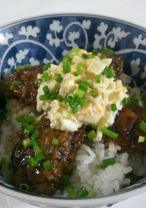 ★タルタルカキ南蛮丼★-レシピのメイン写真