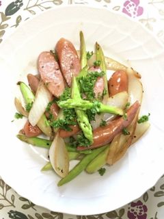 美味しい〜簡単♪アスパラのバター炒め-レシピのメイン写真