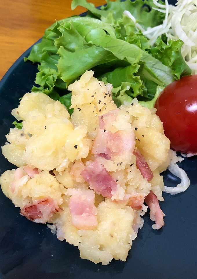 簡単なベーコンポテトサラダ＆お弁当用-レシピのメイン写真