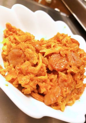 オートミールでケチャップライス風-レシピのメイン写真