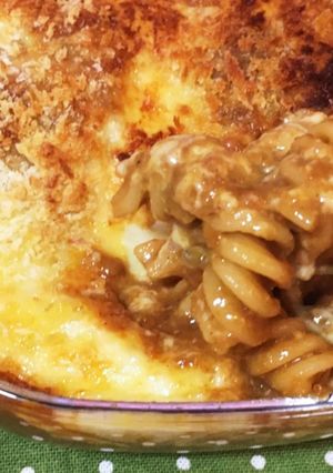 チキンカレーパスタグラタン-レシピのメイン写真