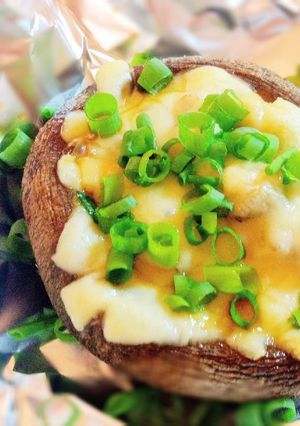 しいたけのチーズ焼き-レシピのメイン写真