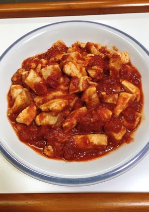鶏肉のトマト煮-レシピのメイン写真