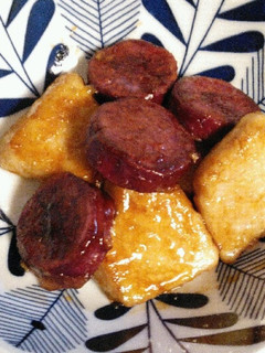 めかじき☆サツマイモのバター醤油照り焼き-レシピのメイン写真