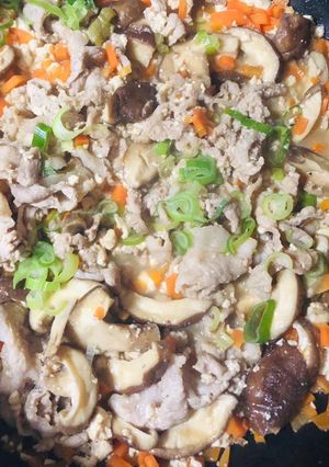 栄養たっぷり炒り豆腐-レシピのメイン写真