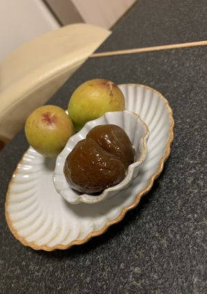 予約の絶えない無花果の甘露煮☺︎祖母の味-レシピのメイン写真