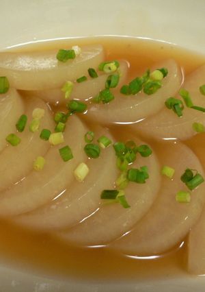 ○オイスターdeほっこりコク煮大根○-レシピのメイン写真