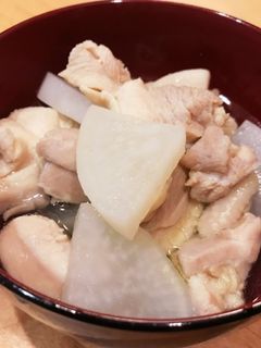 鳥もも肉と大根の塩煮-レシピのメイン写真