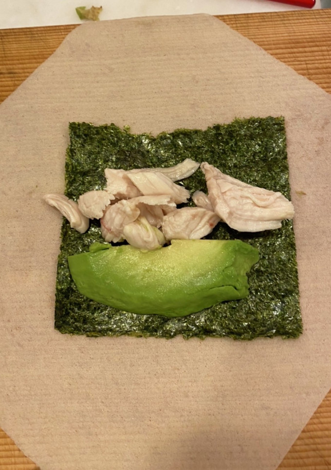 アボガドささみ海苔柚子胡椒春巻き-レシピのメイン写真