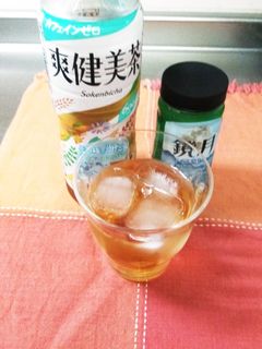 焼酎の爽健美茶割り-レシピのメイン写真