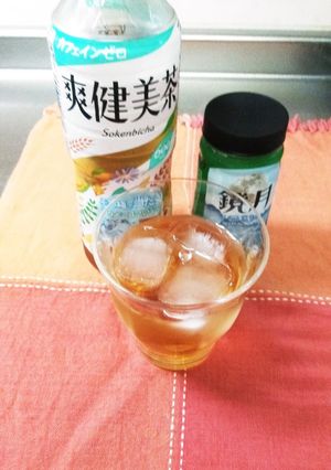 焼酎の爽健美茶割り-レシピのメイン写真