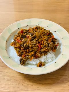 子供も喜ぶドライカレー-レシピのメイン写真