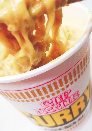 濃厚とろ〜り！うまっ！カレーヌードル♡-レシピのメイン写真