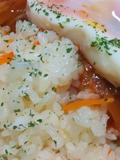 冷やごはんdeにんじんバターライス-レシピのメイン写真