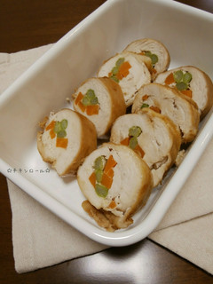 チキンロール-レシピのメイン写真