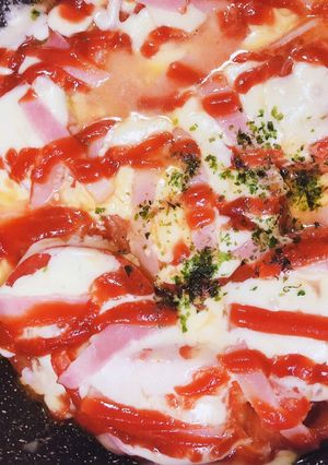 5分でもう一品♪簡単トマトのチーズ焼き♡-レシピのメイン写真