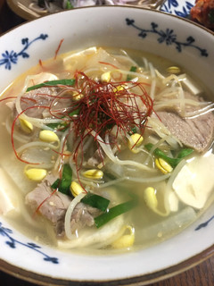 茹で豚と豆もやしのスープ-レシピのメイン写真