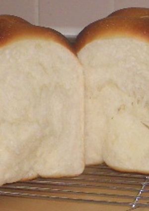 ホシノ天然酵母のバターリッチ山型食パン-レシピのメイン写真
