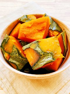 和食の定番♪甘み際立つ♡かぼちゃの煮物-レシピのメイン写真