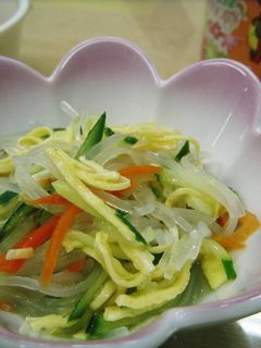 使える!春雨と卵の酢の物-レシピのメイン写真