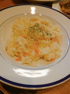 簡単!炊飯器でシーフードピラフ-レシピのメイン写真
