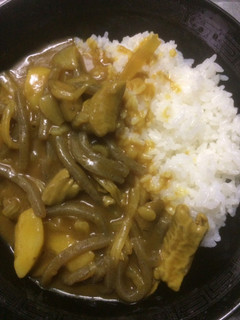 試作 モツ煮込みカレー-レシピのメイン写真