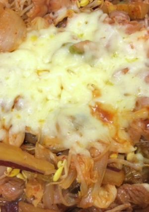 野菜たっぷりチーズタッカルビ☆フライパン-レシピのメイン写真